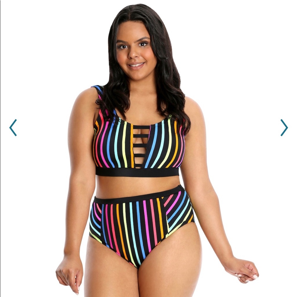 Lysa Plus Size Women’s Bikini